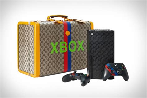 gucci x box series x|Gucci Xbox Series X release date.